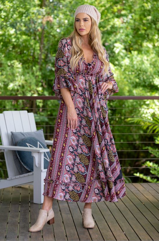 Evi Maggi Dress by Cienna