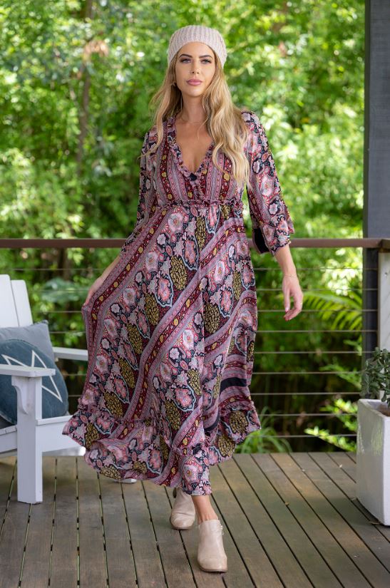 Evi Maggi Dress by Cienna