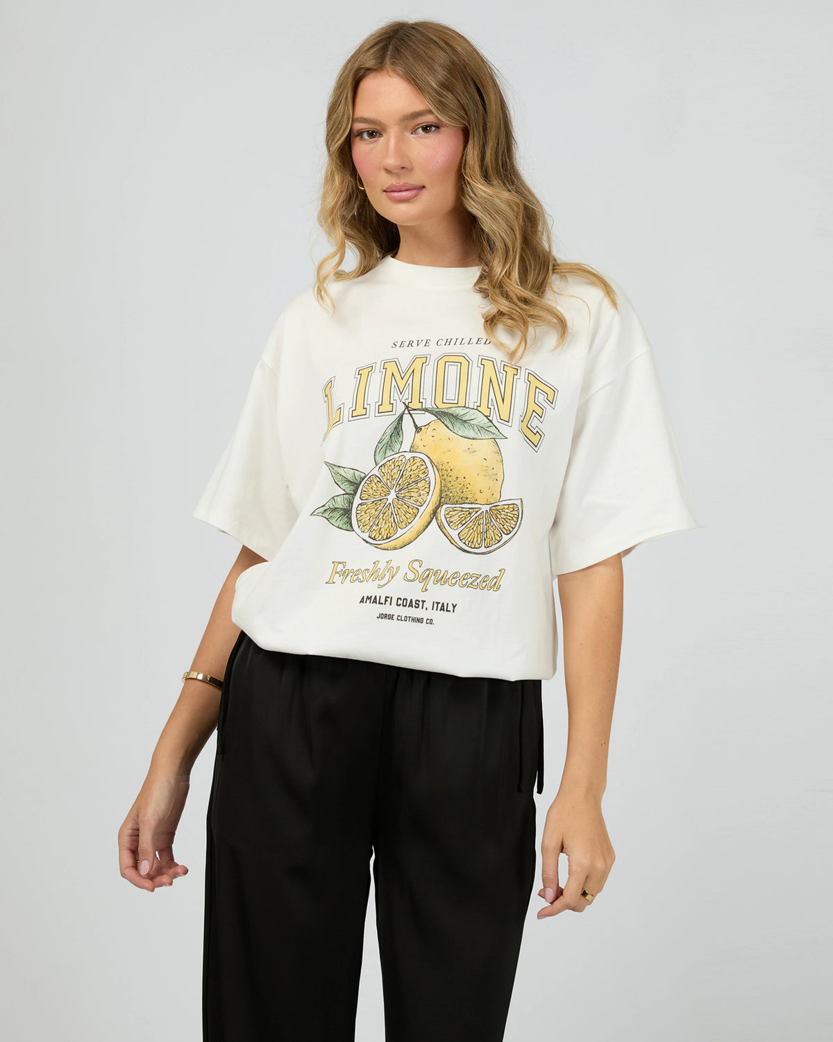 Limone Tee by Jorge