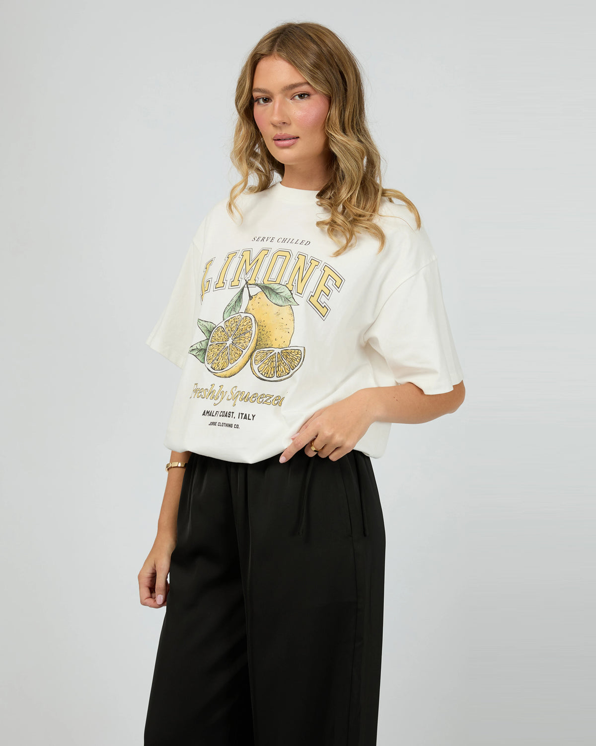 Limone Tee by Jorge