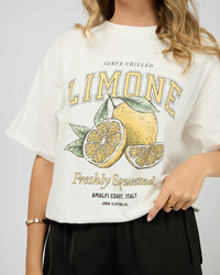 Limone Tee by Jorge