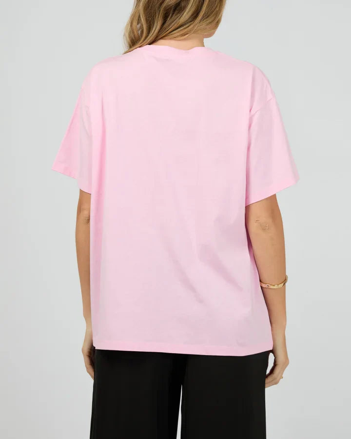 Limone Pink Tee by Jorge