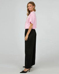 Limone Pink Tee by Jorge