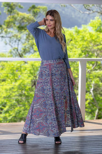 Livia Split Skirt by Cienna