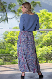 Livia Split Skirt by Cienna
