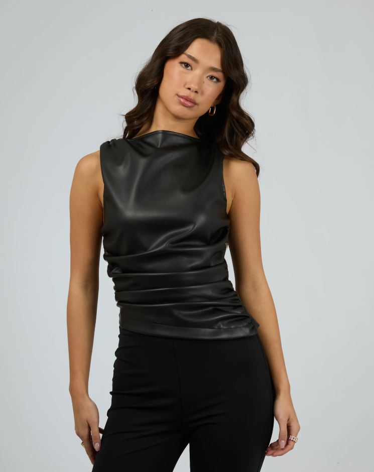 Eva Ruched Top by Jorge