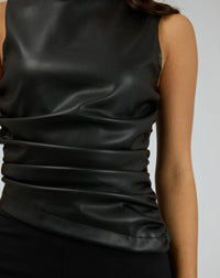 Eva Ruched Top by Jorge