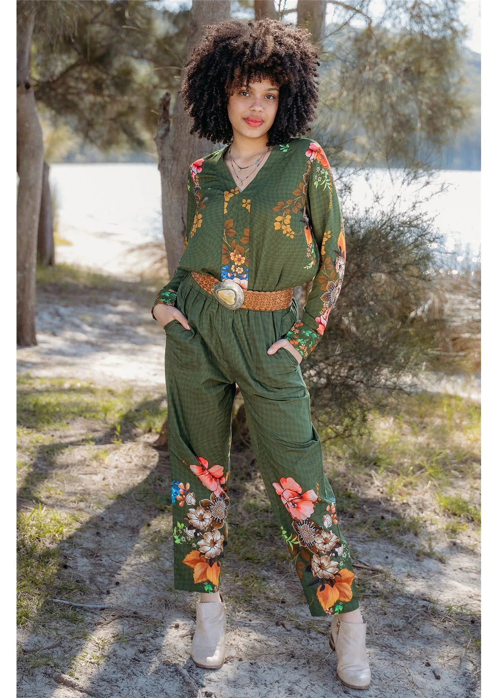 Palmira Pant by Cienna