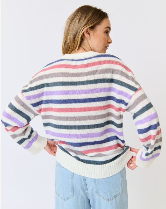 Lola Stripe Knit by Cartel & Willow