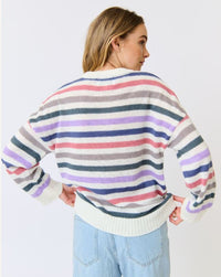 Lola Stripe Knit by Cartel & Willow