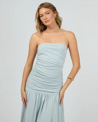 Luxe Ruched Maxi by Jorge