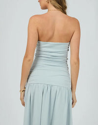 Luxe Ruched Maxi by Jorge