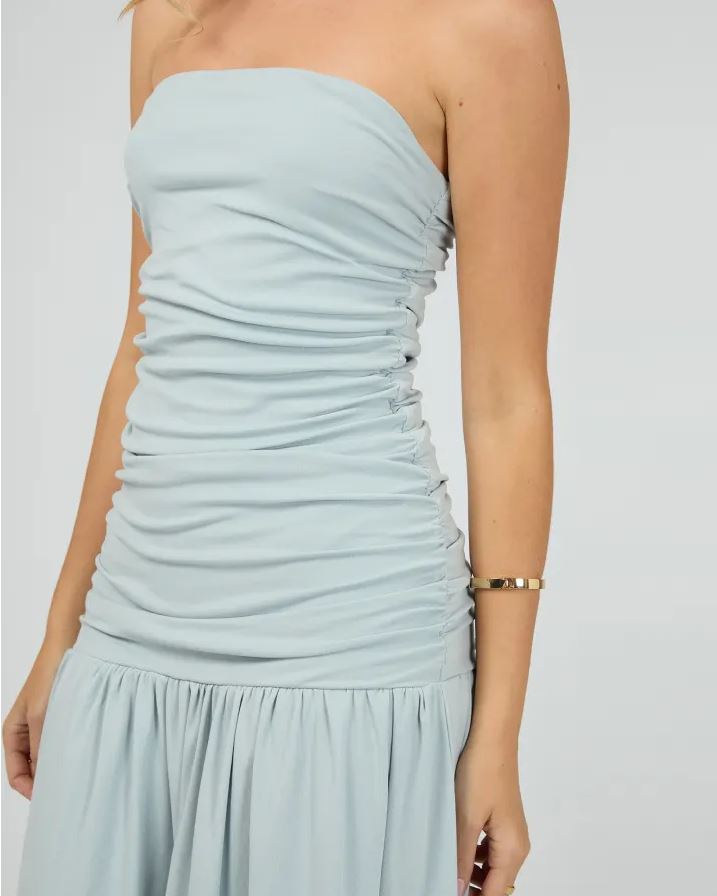 Luxe Ruched Maxi by Jorge