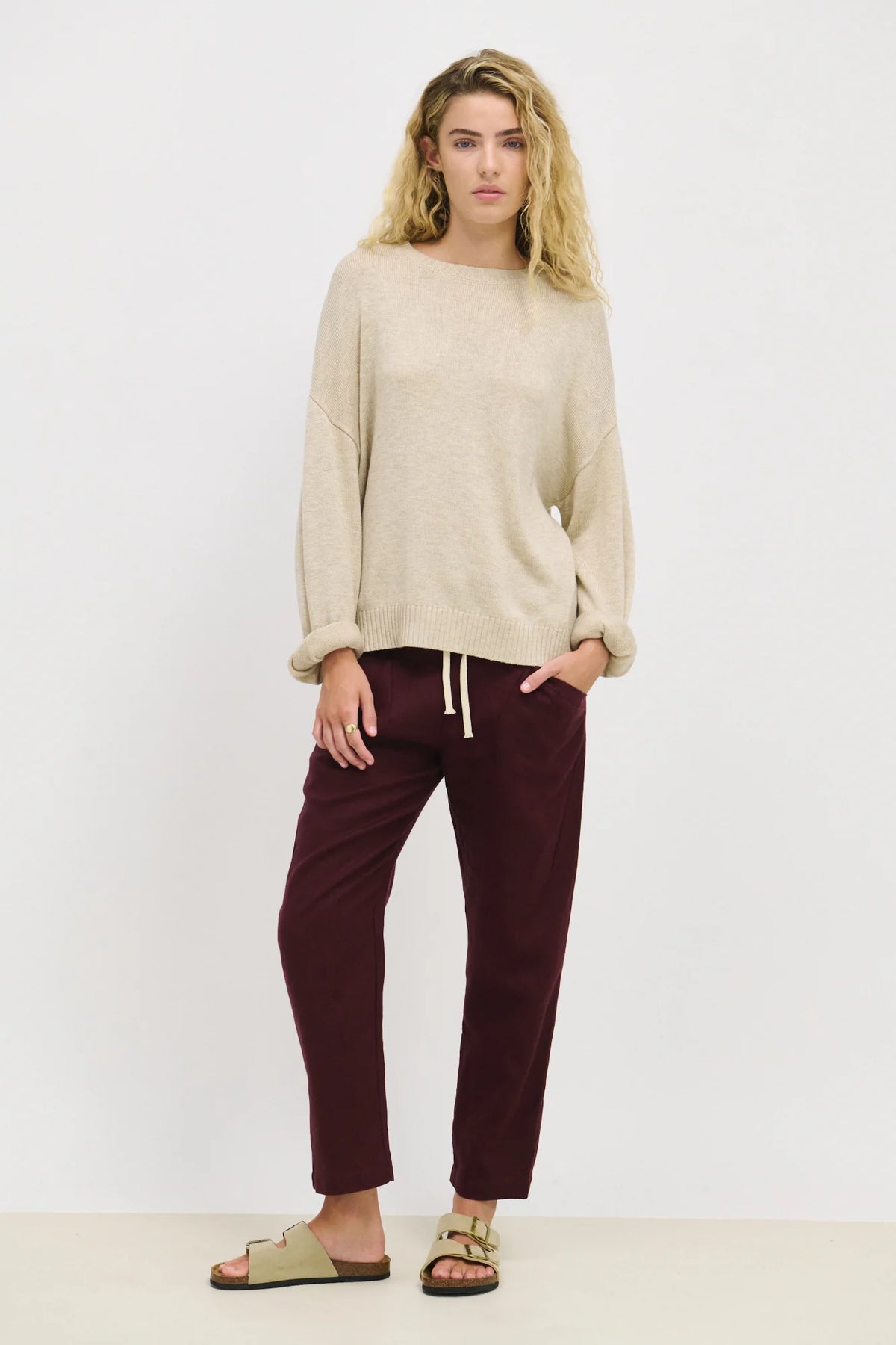 Luxe Linen Pant by Little Lies