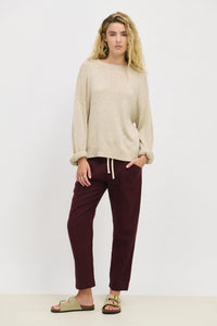 Luxe Linen Pant by Little Lies