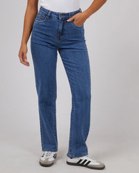 Mila Straight Jean by Silent Theory