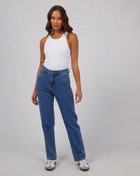 Mila Straight Jean by Silent Theory