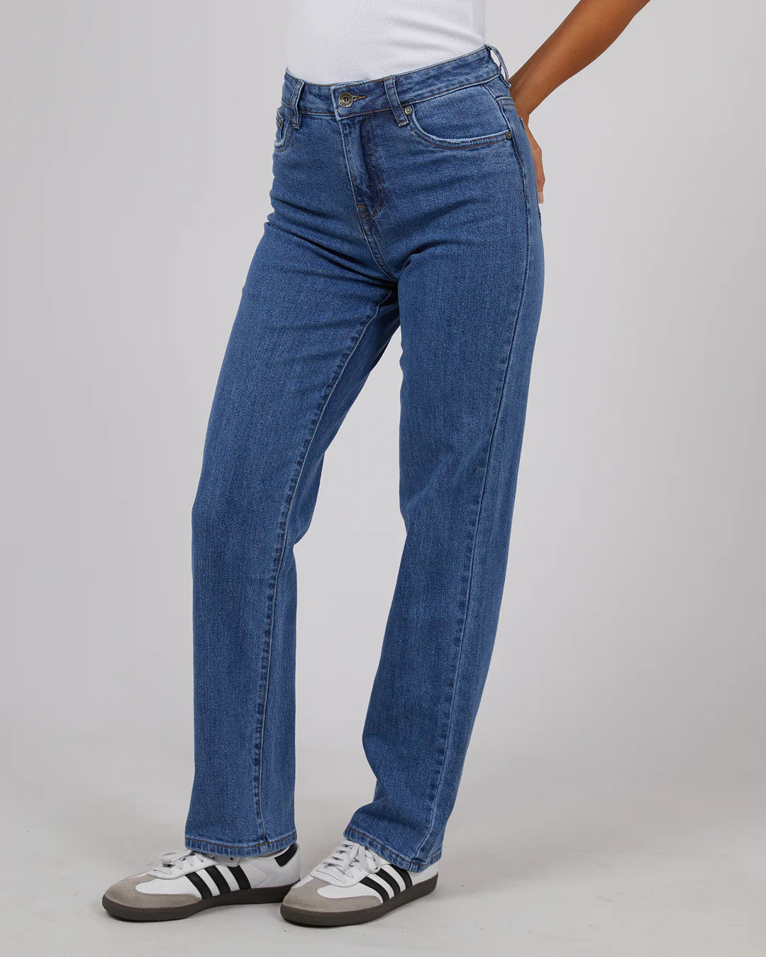 Mila Straight Jean by Silent Theory
