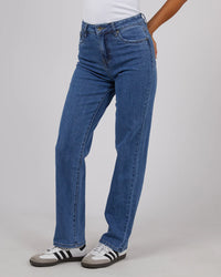 Mila Straight Jean by Silent Theory