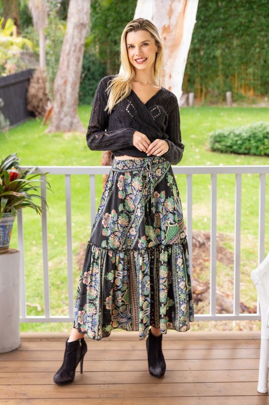 Myra Frill Skirt by Cienna