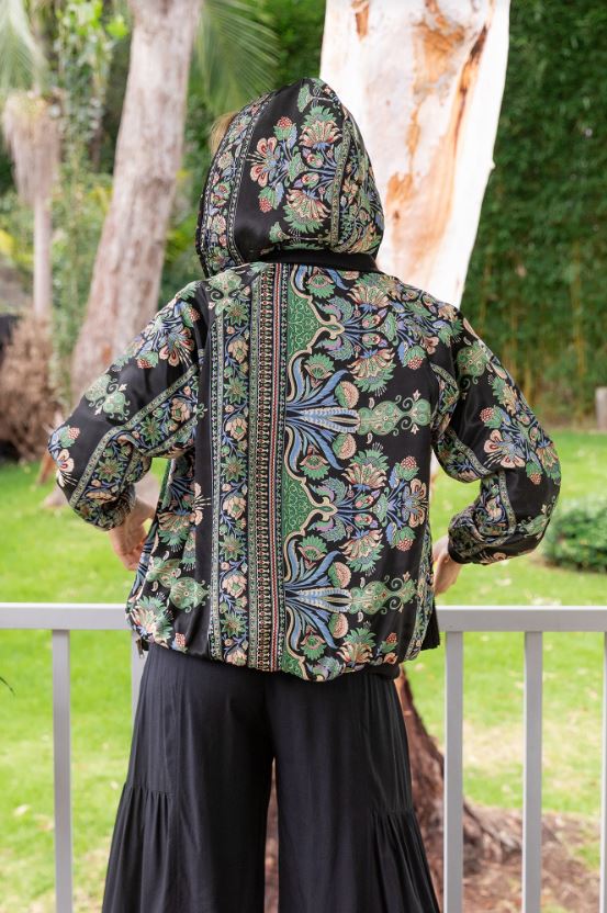 Myra Bomber Jacket by Cienna