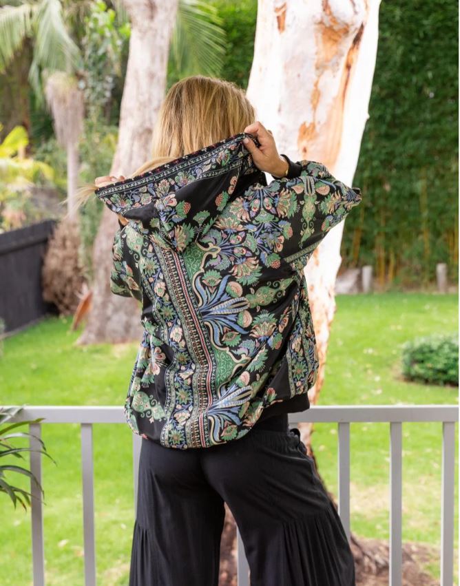 Myra Bomber Jacket by Cienna