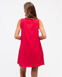 Pleat Mini Dress by Paper Heart