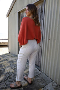 Amalfi Linen Pant by Vance & Ainsley