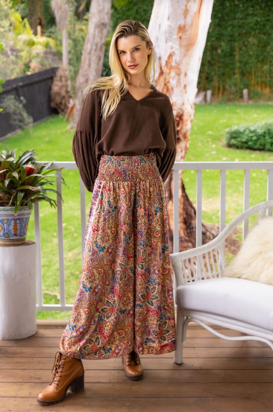 Shasha Wide Pants by Cienna