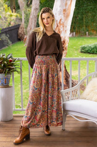 Shasha Wide Pants by Cienna