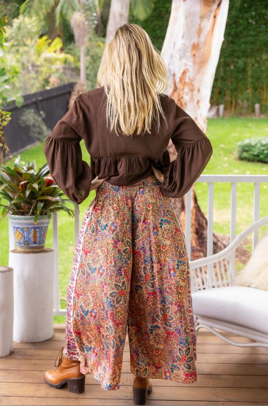 Shasha Wide Pants by Cienna