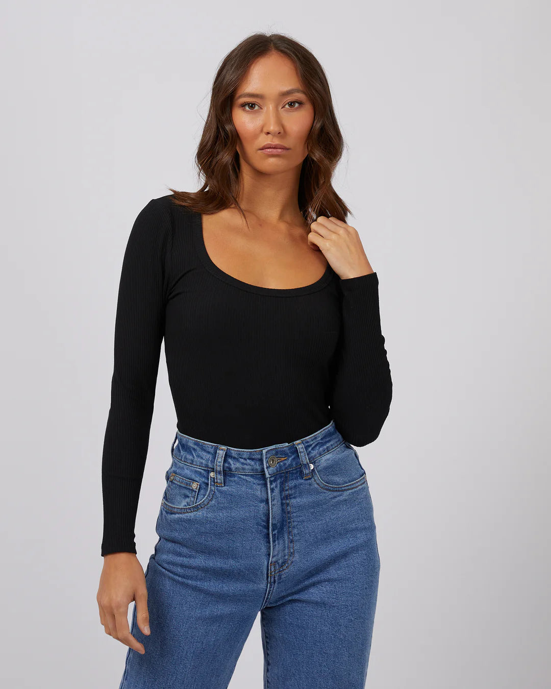 Hazel Top by Silent Theory