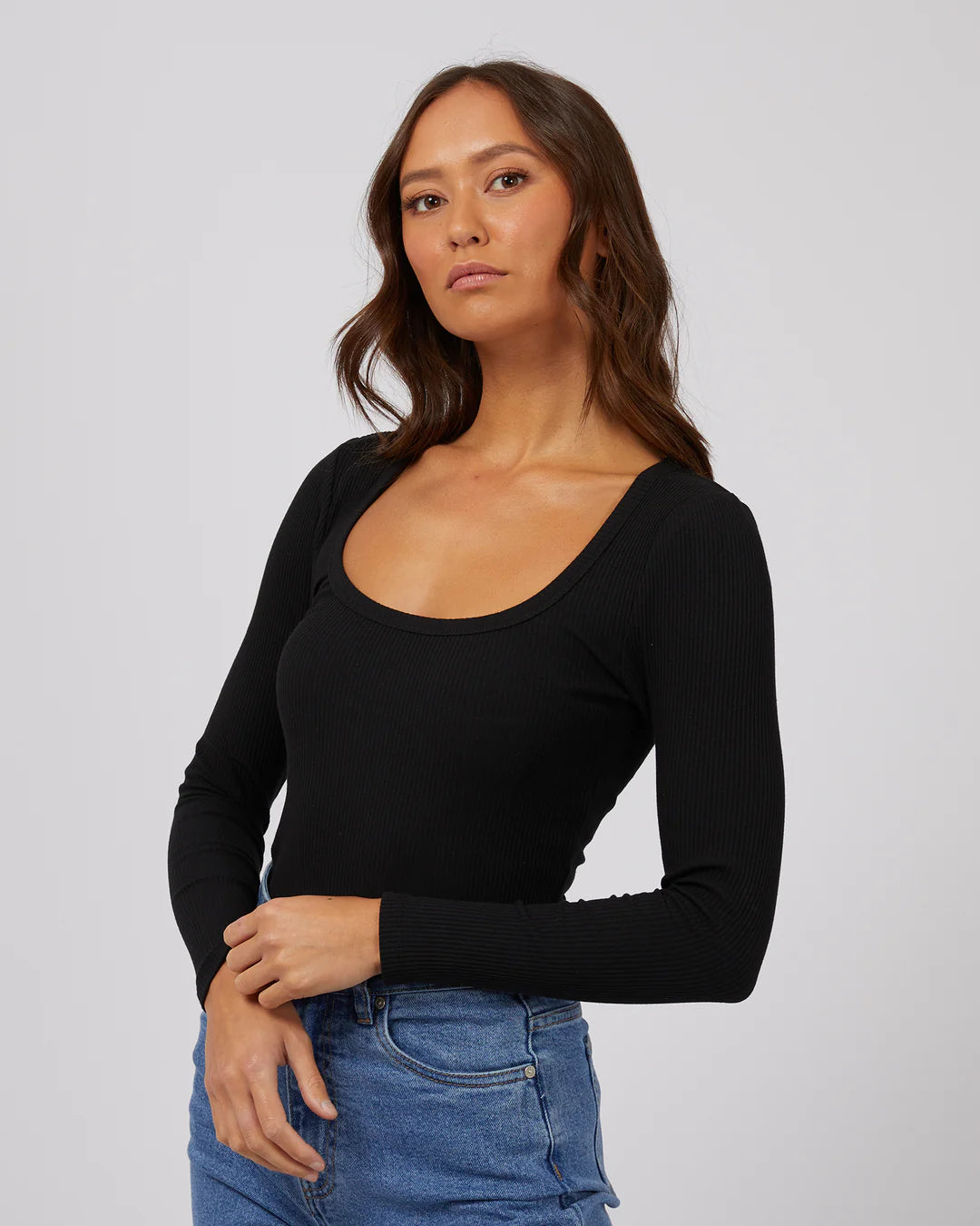 Hazel Top by Silent Theory