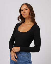 Hazel Top by Silent Theory