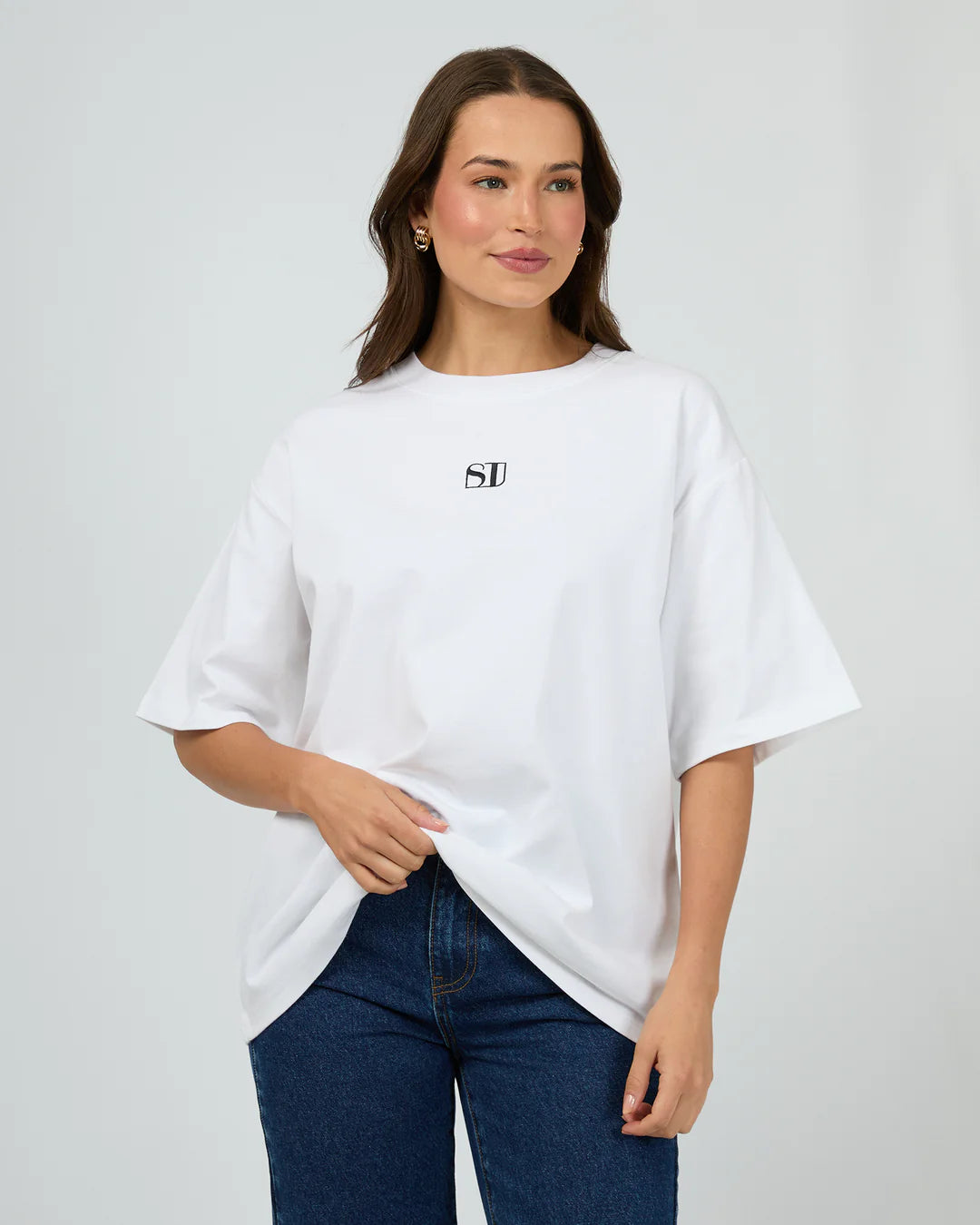 Silent Theory Luxe Tee - White