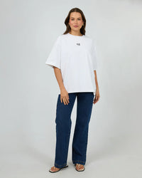 Silent Theory Luxe Tee - White