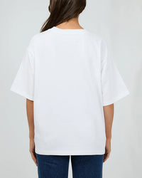 Silent Theory Luxe Tee - White