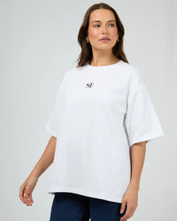 Silent Theory Luxe Tee - White