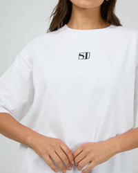 Silent Theory Luxe Tee - White