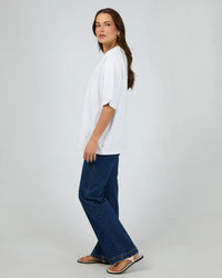 Silent Theory Luxe Tee - White