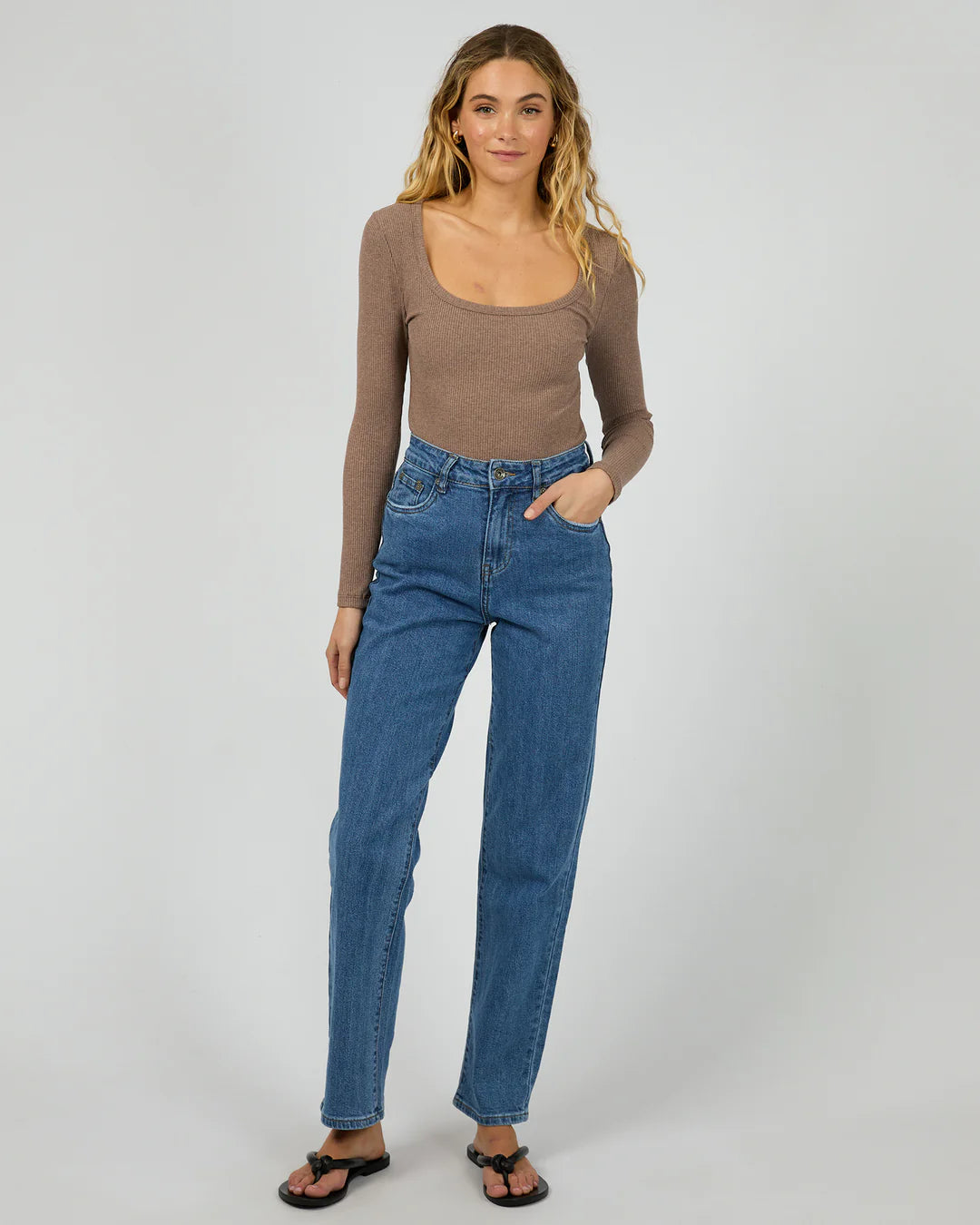 Hazel Top by Silent Theory