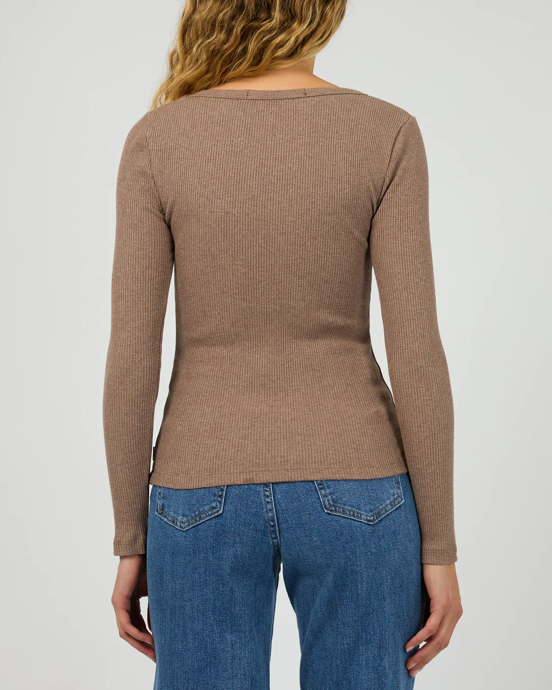 Hazel Top by Silent Theory