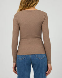 Hazel Top by Silent Theory