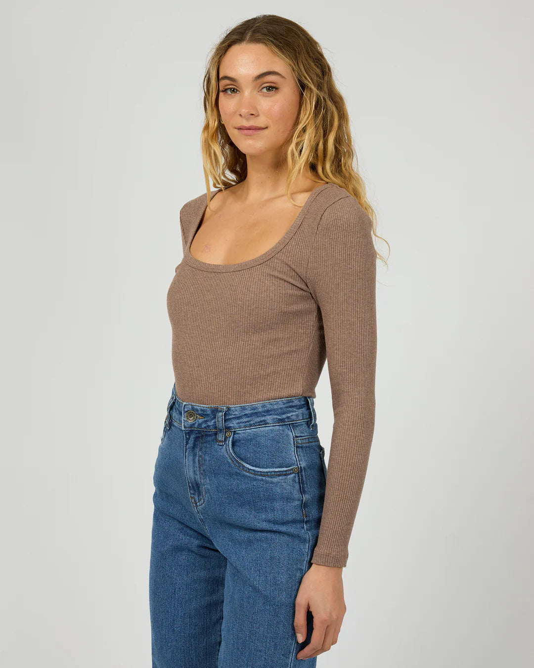 Hazel Top by Silent Theory