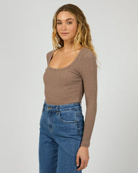 Hazel Top by Silent Theory