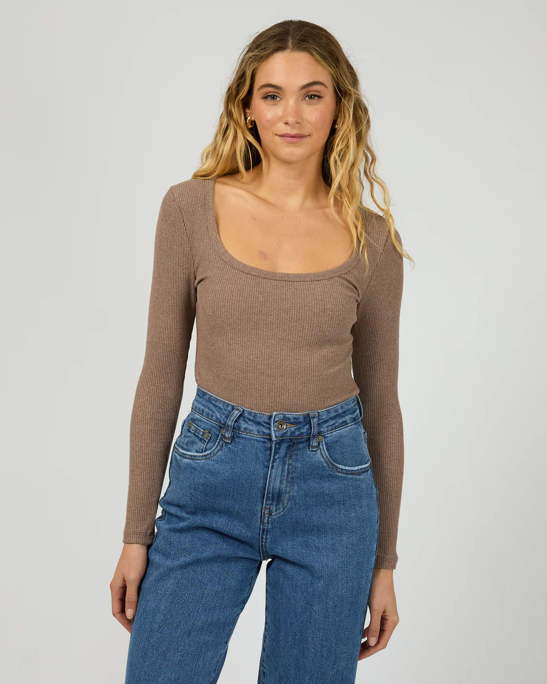 Hazel Top by Silent Theory