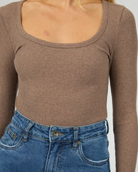 Hazel Top by Silent Theory