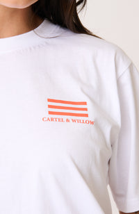 Sophie Bar Tee by Cartel & Willow