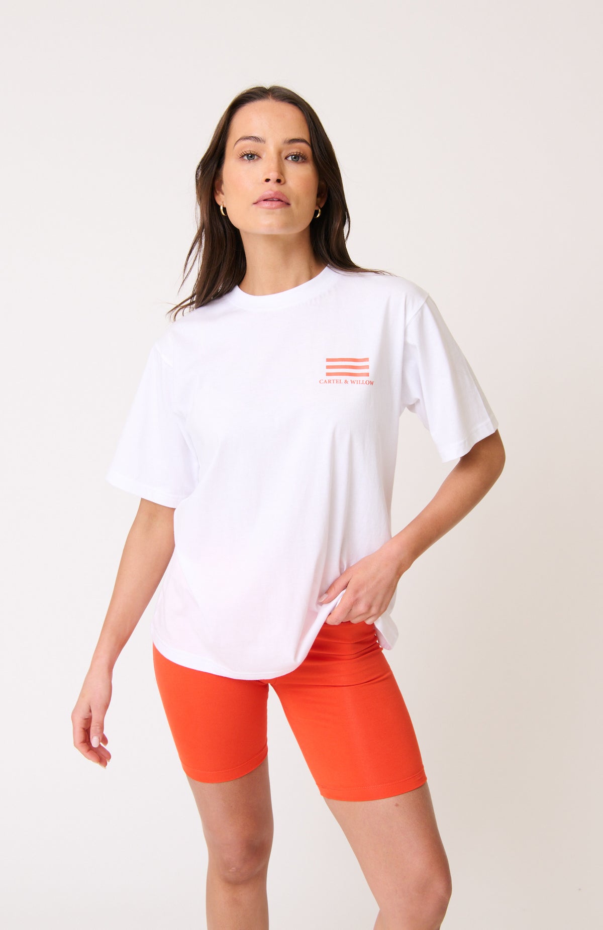Sophie Bar Tee by Cartel & Willow