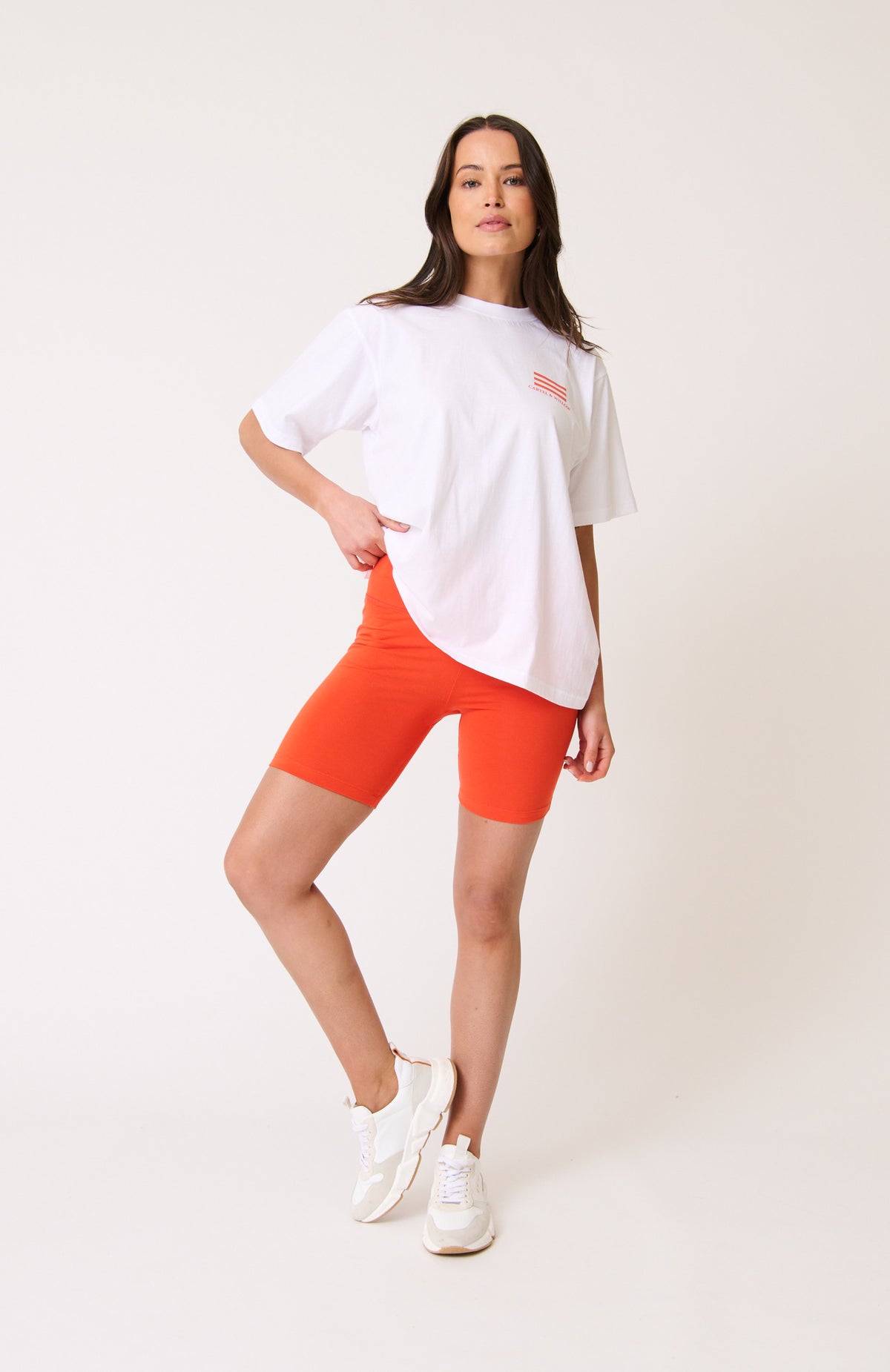 Sophie Bar Tee by Cartel & Willow
